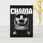Chama Mma Mixed Martial Arts Fan Muay Thai Kickbox カード (黄色い花)
