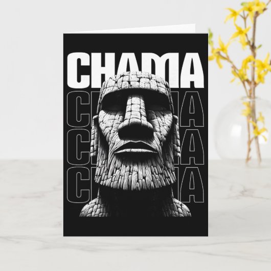 Chama Mma Mixed Martial Arts Fan Muay Thai Kickbox カード (黄色い花)