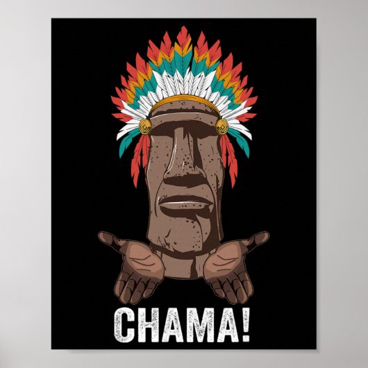 Chama Paotan Mma Fan Jjb Boxing Muay Thai Kickboxi ポスター (正面)