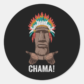 Chama Paotan Mma Fan Jjb Boxing Muay Thai Kickboxi ラウンドシール