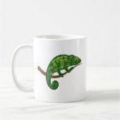 Chamäleon chameleon コーヒーマグカップ (左)