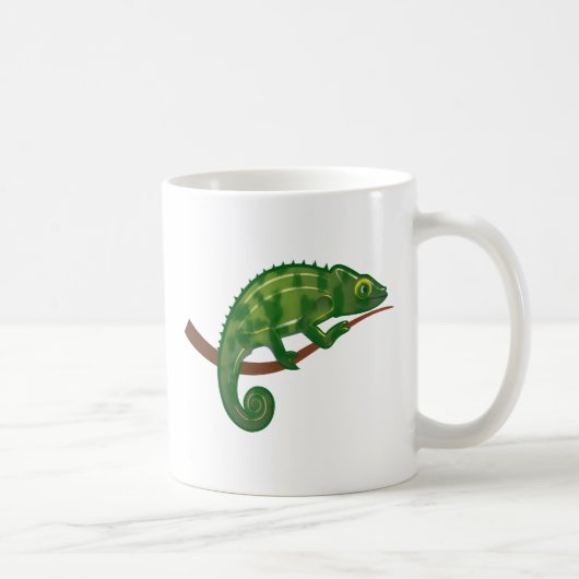 Chamäleon chameleon コーヒーマグカップ (右)