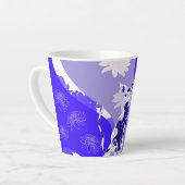 Chamalion カフェラテマグ (左アングル)