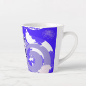 Chamalion カフェラテマグ (右)