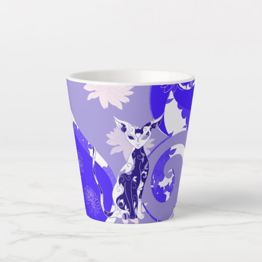 Chamalion カフェラテマグ (正面)