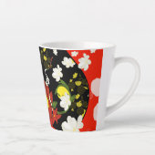 Chamalion カフェラテマグ (右)