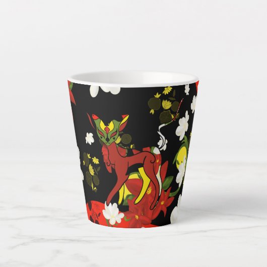 Chamalion カフェラテマグ (正面)