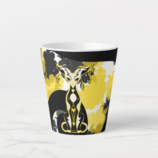 Chamalion カフェラテマグ (正面)