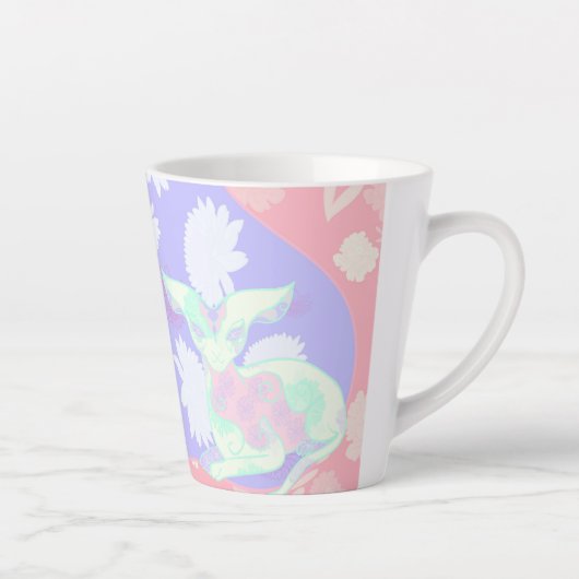 Chamalion カフェラテマグ (右)