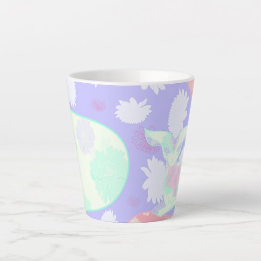 Chamalion カフェラテマグ (正面)