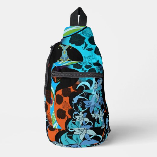 Chamalion スリングバッグ (正面)