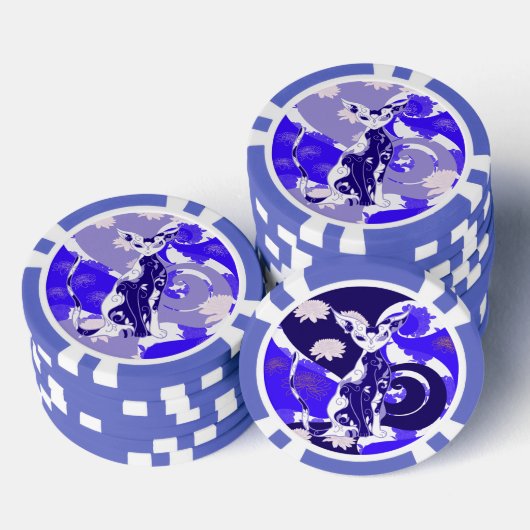 Chamalion ポーカーチップ (積み重ね)
