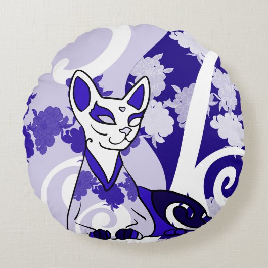Chamalion ラウンドクッション (正面)