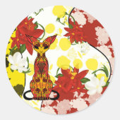 Chamalion ラウンドシール (正面)