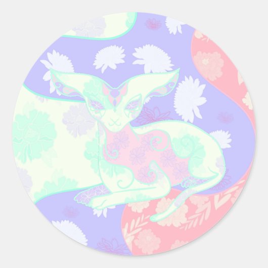 Chamalion ラウンドシール (正面)