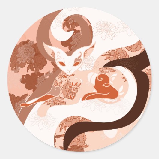 Chamalion ラウンドシール (正面)