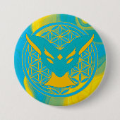 Chamalion 缶バッジ (正面)