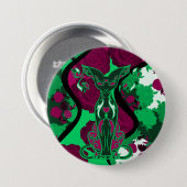 Chamalion 缶バッジ (正面&裏面)