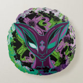 Chamalion Douyrian ラウンドクッション (正面)