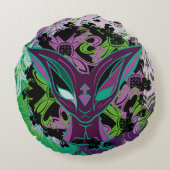 Chamalion Douyrian ラウンドクッション (裏面)