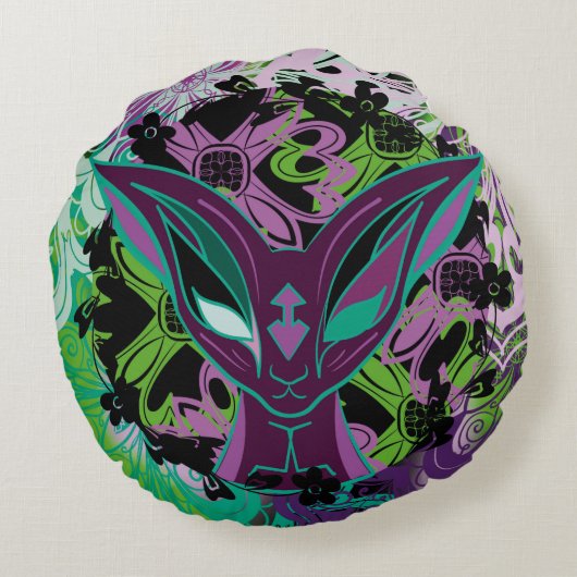 Chamalion Douyrian ラウンドクッション (裏面)