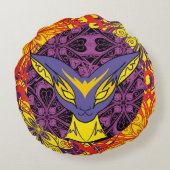 Chamalion Dragone ラウンドクッション (裏面)