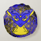 Chamalion Jovi ラウンドクッション (裏面)