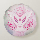 Chamalion Lineli ラウンドクッション (裏面)