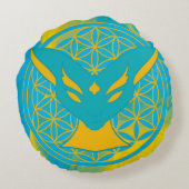 Chamalion Looli ラウンドクッション (裏面)