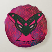 Chamalion Lovaro ラウンドクッション (裏面)