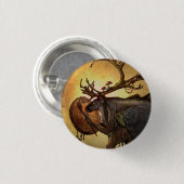 chaman 缶バッジ (正面&裏面)