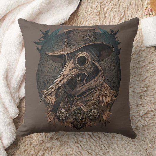 Chaman Doctor Plaga クッション (ブランケット)