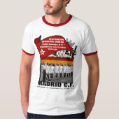 CHAMARTÍN 1937年 Tシャツ (正面)