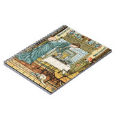 Chamberの「家の洒落男へのfrontispiece私の女性の ノートブック (左側)