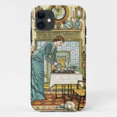 Chamberの「家の洒落男へのfrontispiece私の女性の Case-Mate iPhoneケース (裏面)