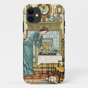 Chamberの「家の洒落男へのfrontispiece私の女性の iPhone 11 ケース