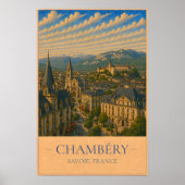 Chambéry ポスター (正面)
