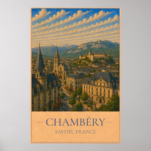 Chambéry ポスター (正面)