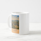 Chambéry, France – Vintage Travel Mug コーヒーマグカップ (正面左)