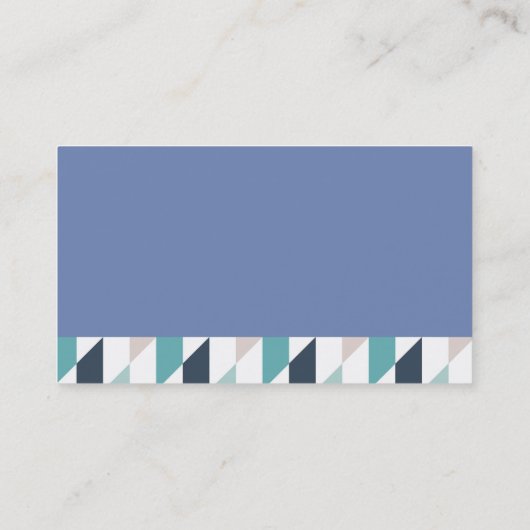 Chambray Designer名刺 名刺 (裏面)