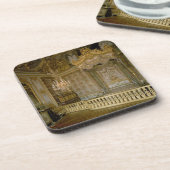 Chambre de la Reine (女王の寝室) (写真) コースター (左側)