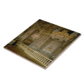 Chambre de la Reine (女王の寝室) (写真) タイル (側面)