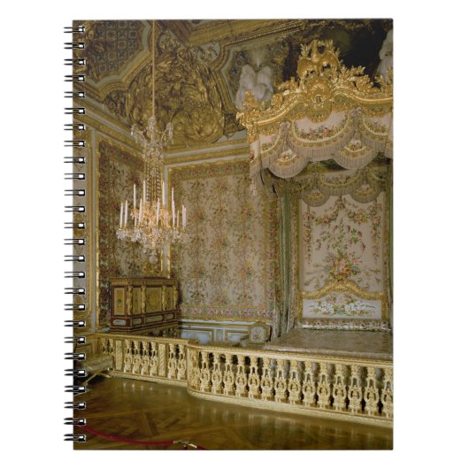 Chambre de la Reine (女王の寝室) (写真) ノートブック (正面)