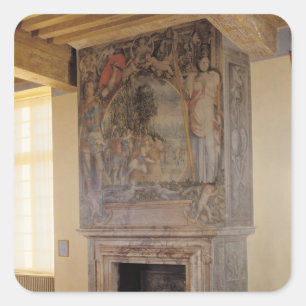 Chambre du Roiの暖炉 スクエアシール