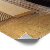 Chambre du Roiの暖炉 ポスター (角)