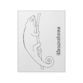 Chameleonカラーリングノートパッドのおもしろい活性 ノートパッド (回転)