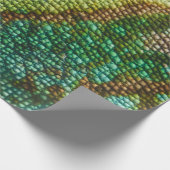 Chameleonスキンテクスチャテンプレート ラッピングペーパー (角)