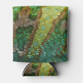 Chameleonスキンテクスチャテンプレート 缶クーラー (正面)