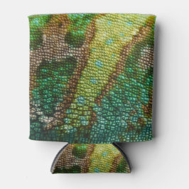 Chameleonスキンテクスチャテンプレート 缶クーラー