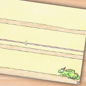 CHAMELEON誕生日グリーティングカードbyニコールジャネス カード